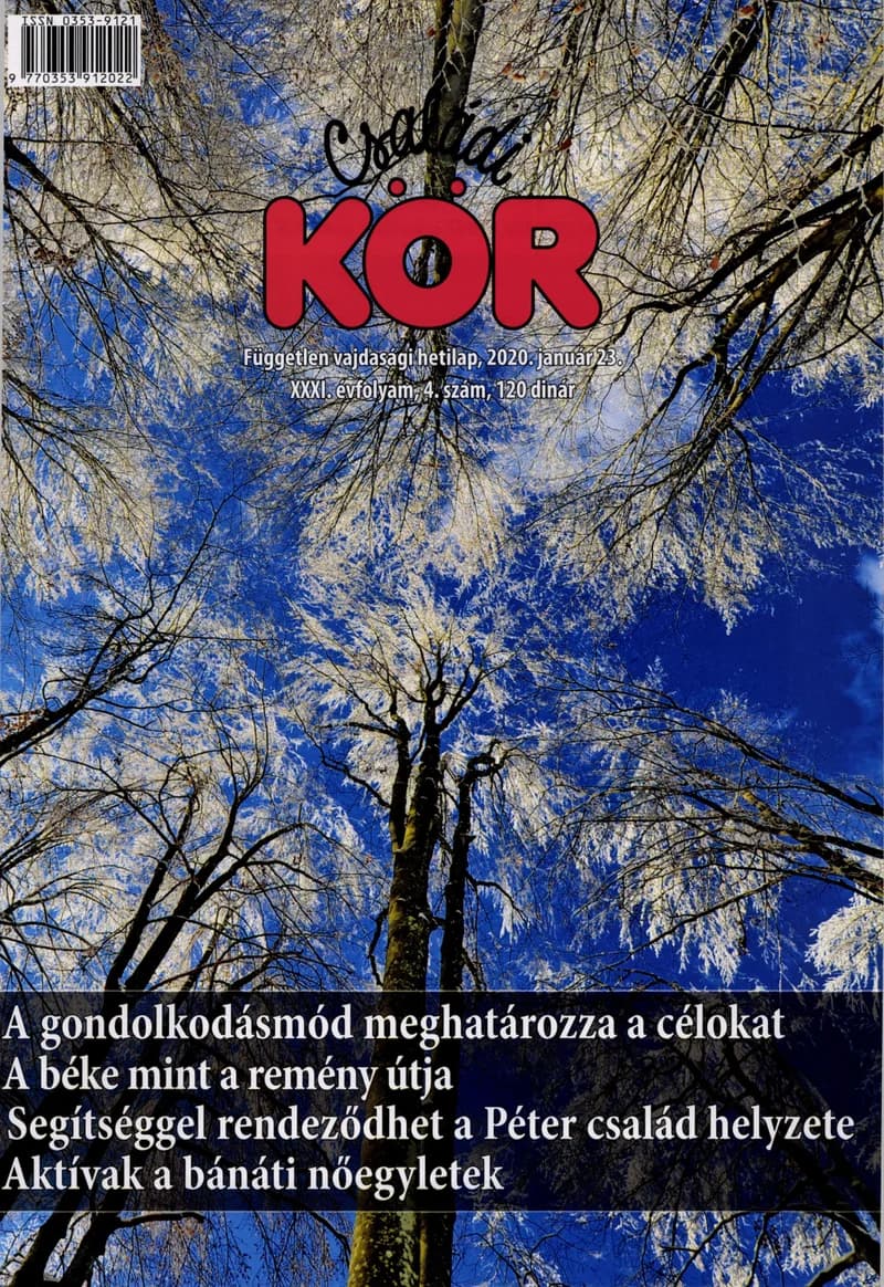 Családi Kör, 31. évf. 2020. január 23. 4. sz.