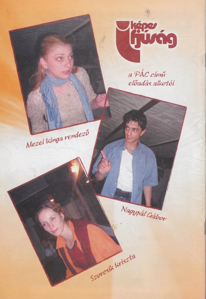 Képes Ifjúság, 58. évf. 2002. május 22. 2240. sz.