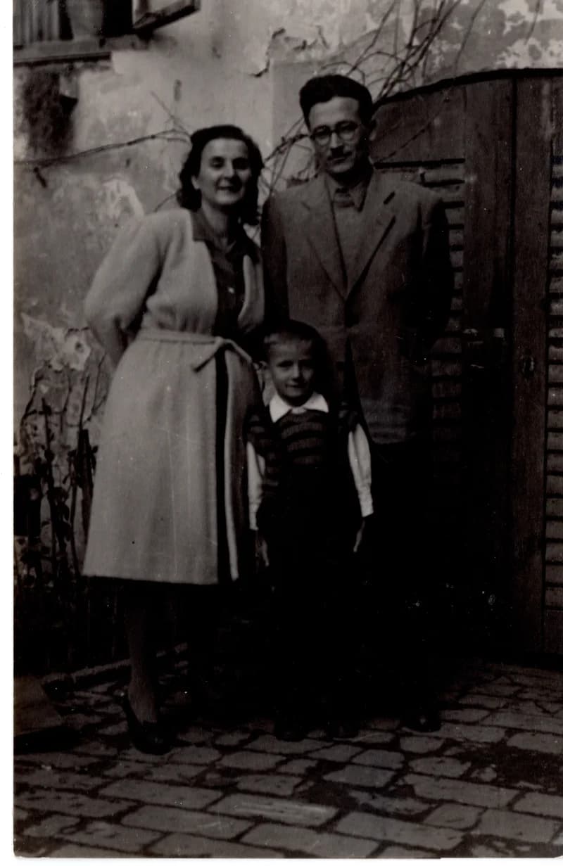 Thurzó Lajos és a családja