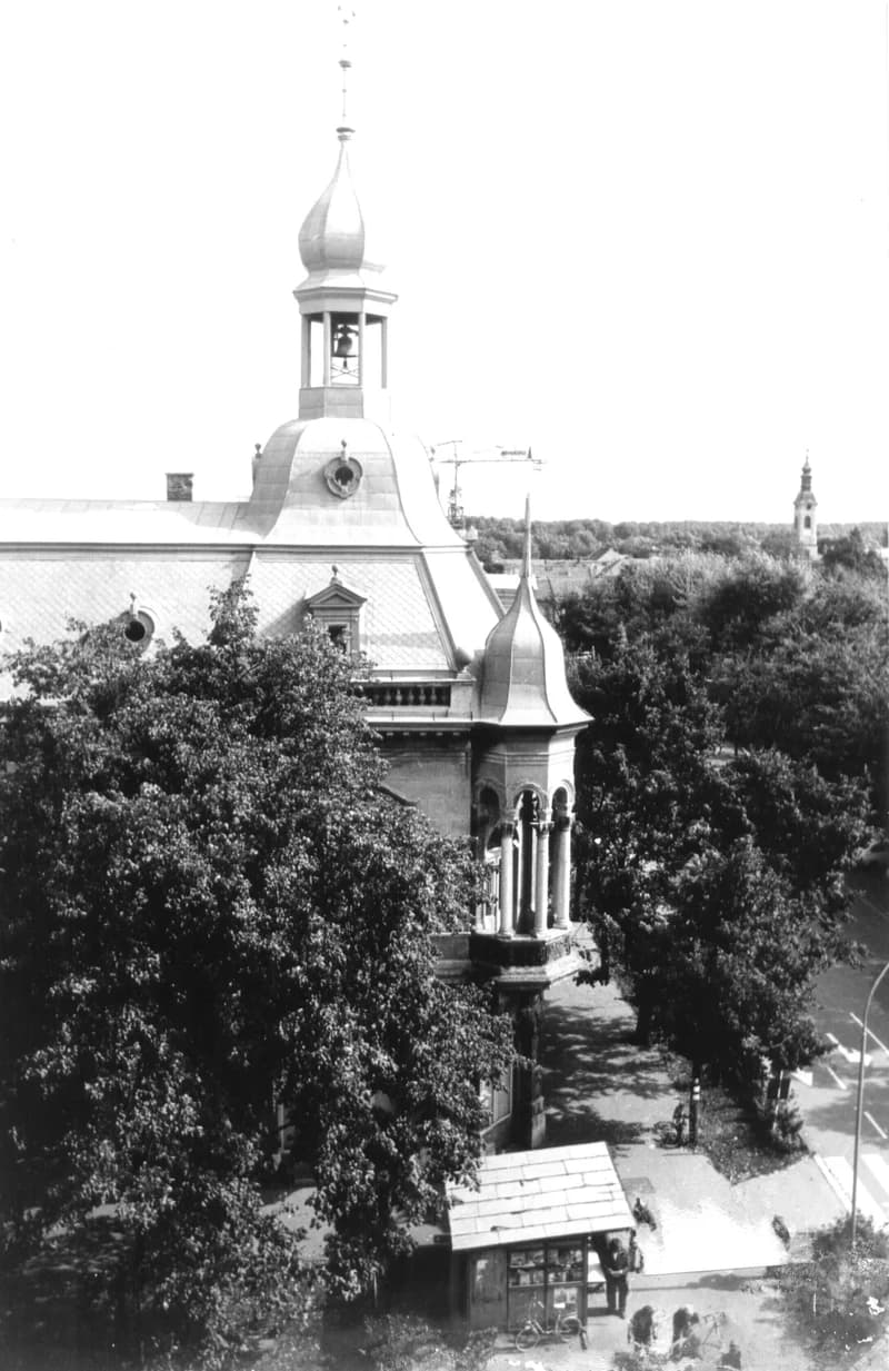 A zentai Szent István plébániapalota