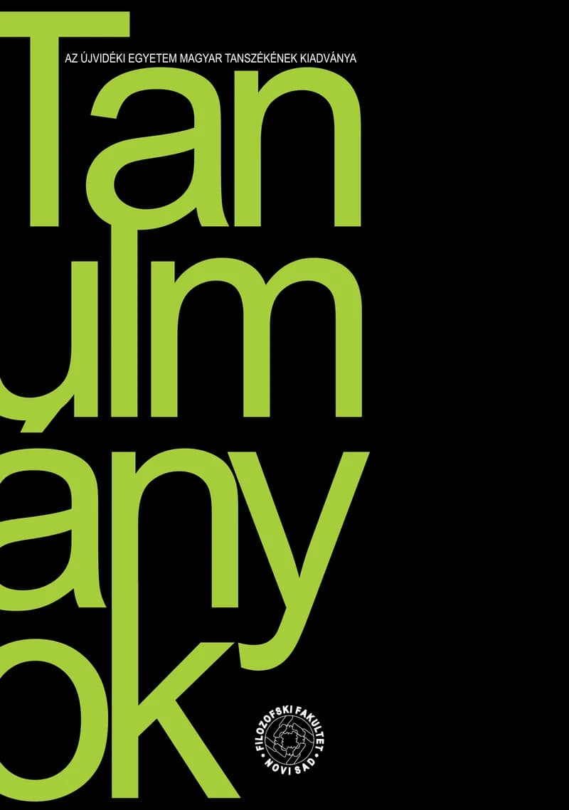 Tanulmányok, 45. évf. 2015. 2. sz. 1–165. oldal