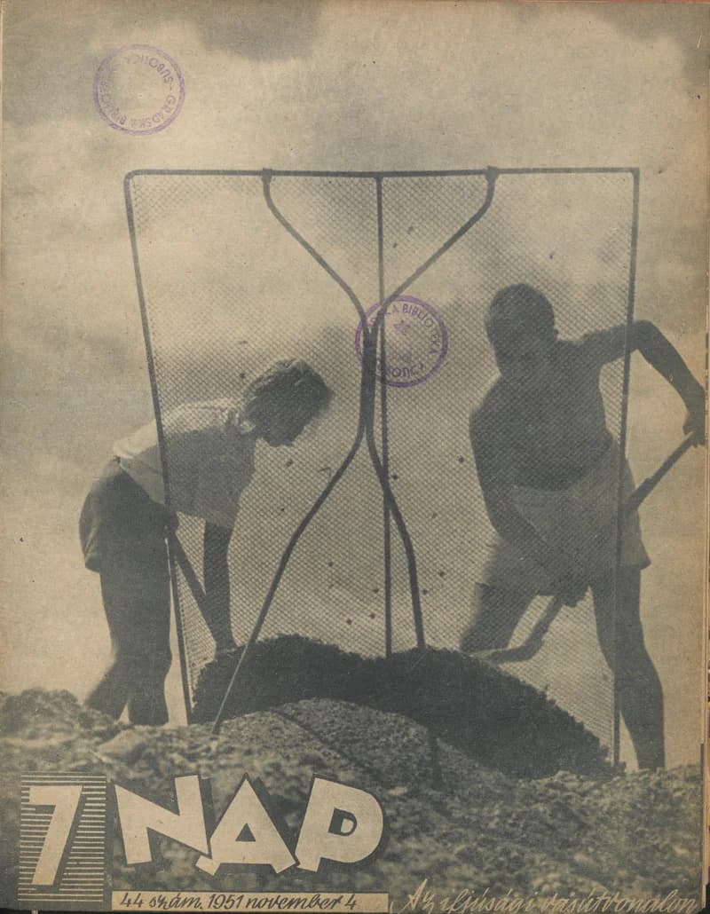 7 Nap, 6. évf. 1951. november 4. 44. sz.