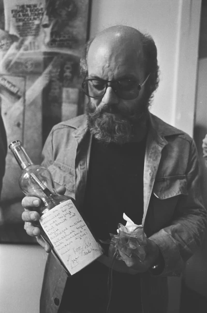 A Nagyapáti Kukac Péter-díj átadása Zsáki Istvánnak