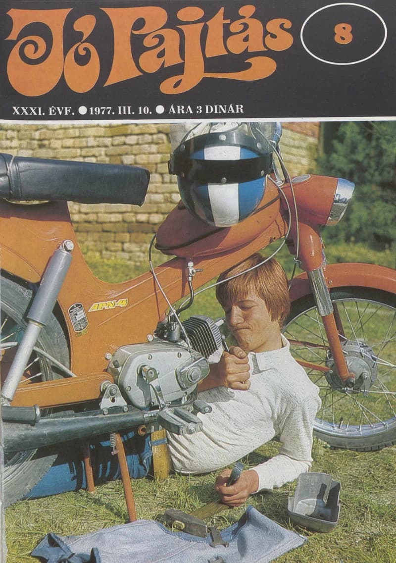 Jó Pajtás, 31. évf. 1977. március 10. 8. sz.