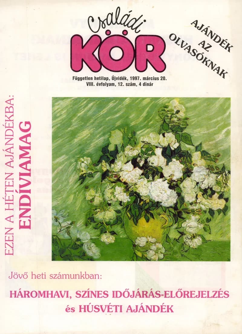 Családi Kör, 8. évf. 1997. március 20. 12. sz.
