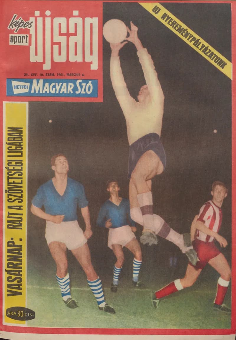 Hétfői Magyar Szó, 12. évf. 1961. március 6. 10. sz.