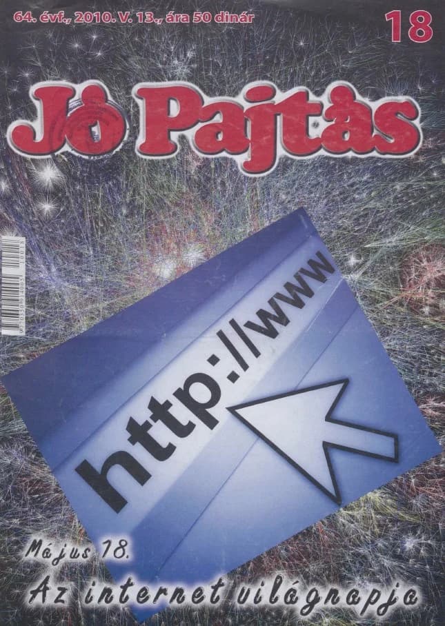 Jó Pajtás, 64. évf. 2010. május 13. 18. sz.