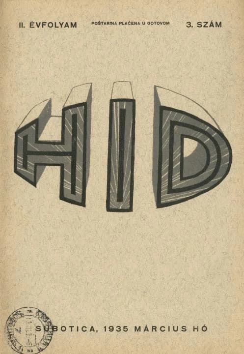 Híd, 2. évf. 1935. március. 3. sz. 1–32. oldal