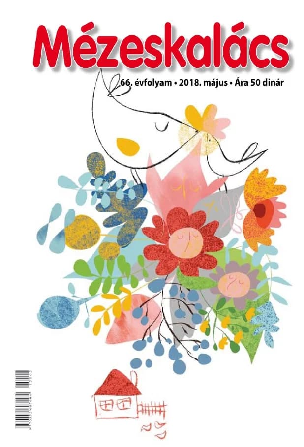 Mézeskalács, 66. évf. 2018. május. 5. sz.