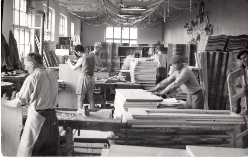 Petar Drapšin fafeldolgozó üzem