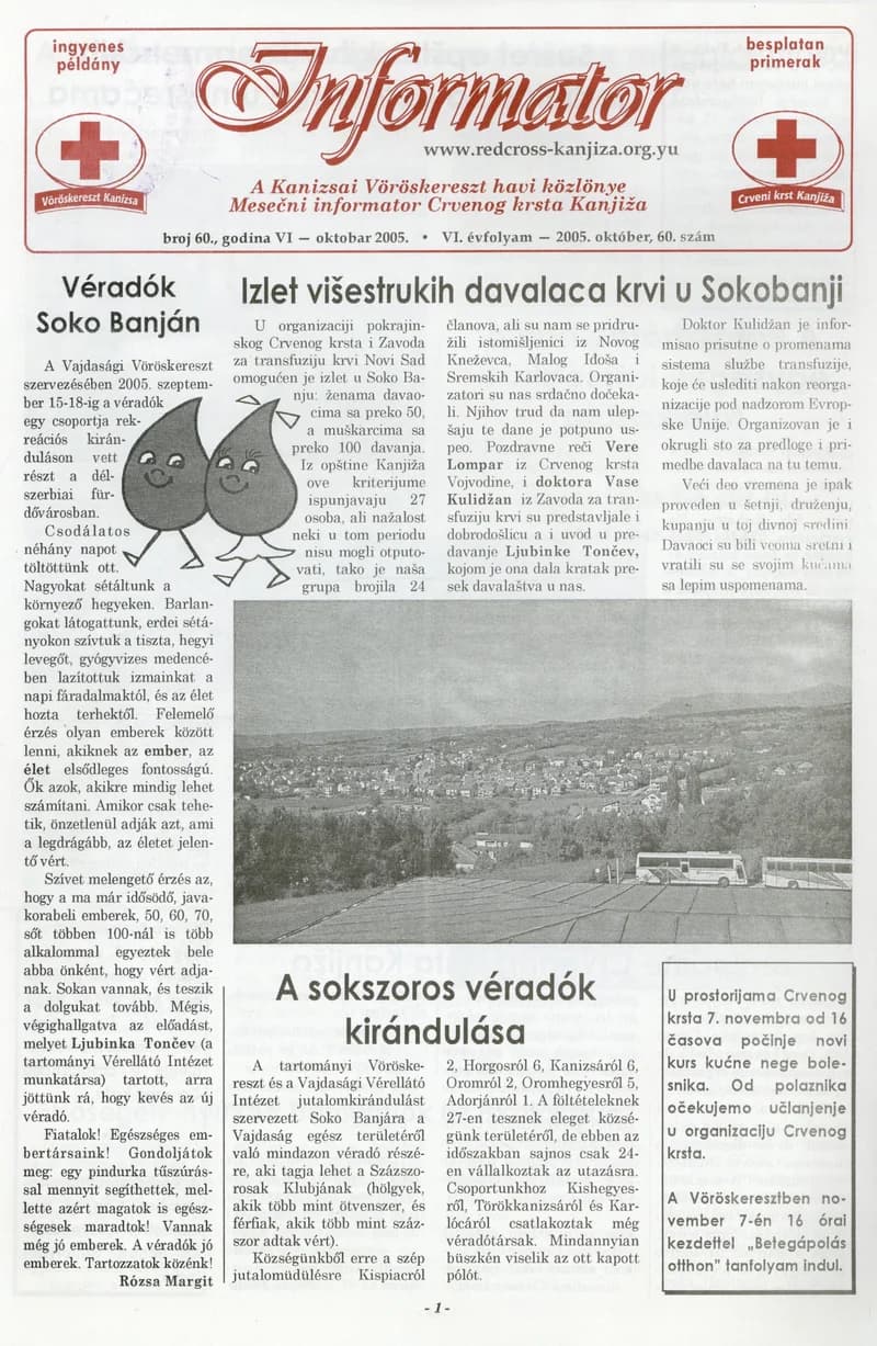Informator, 6. évf. 2005. október 1. 60. sz.