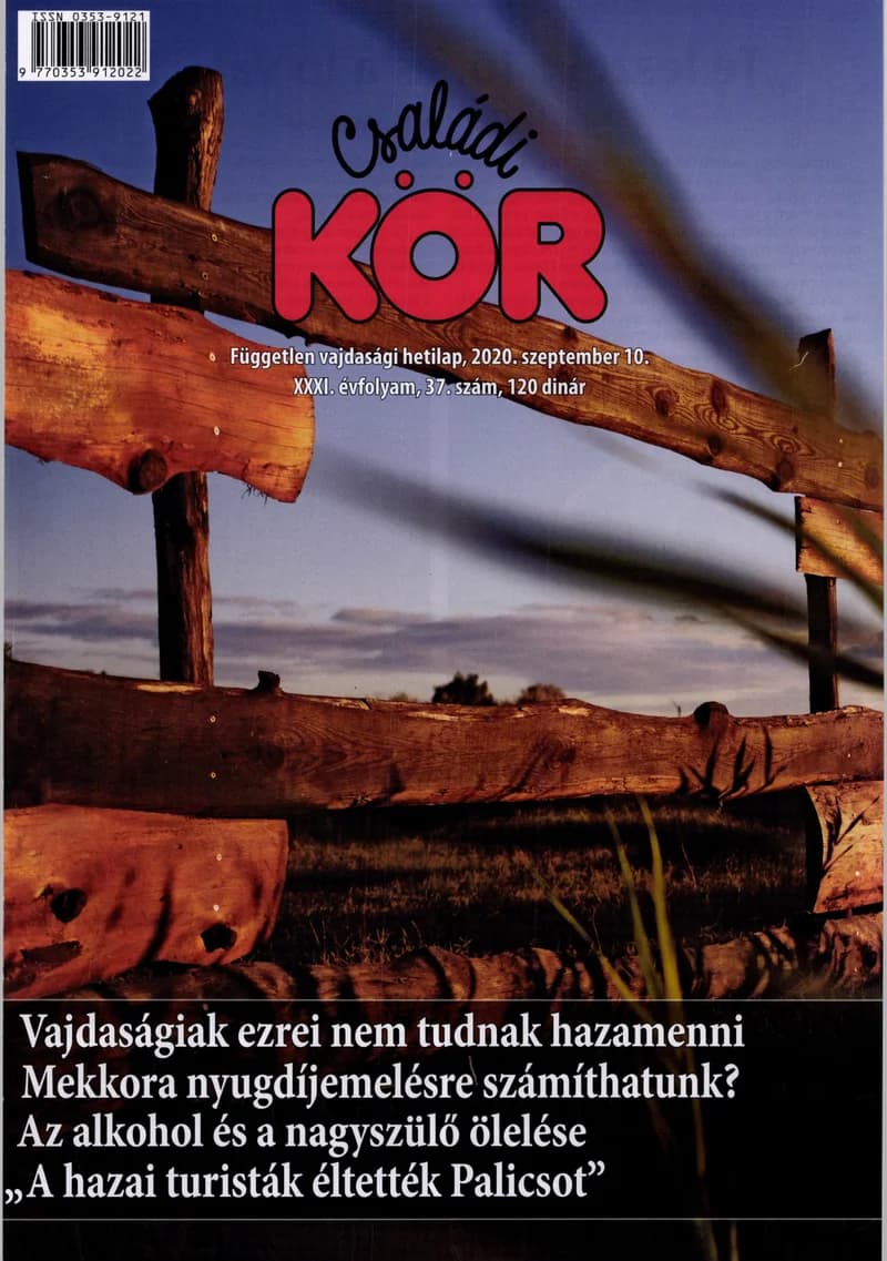 Családi Kör, 31. évf. 2020. szeptember 10. 37. sz.