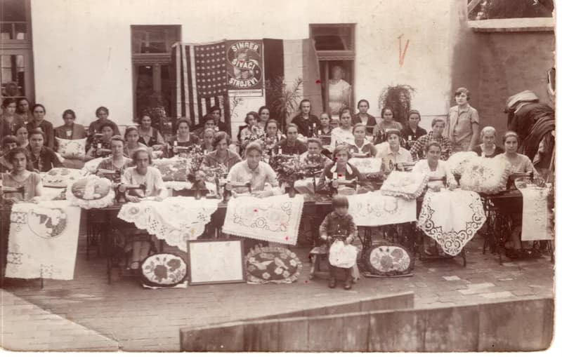 Singer varrótanfolyam