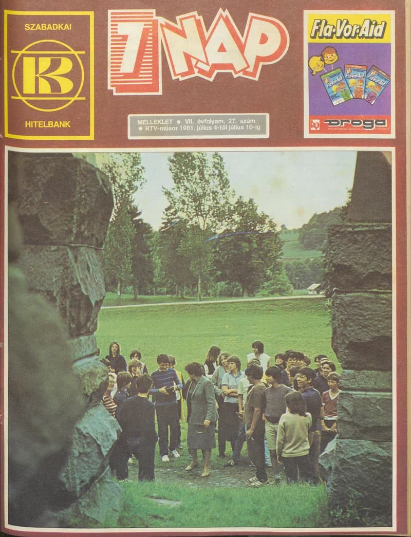 7 Nap melléklet, 7. évf. 1981. július 4. – 10. 27. sz.
