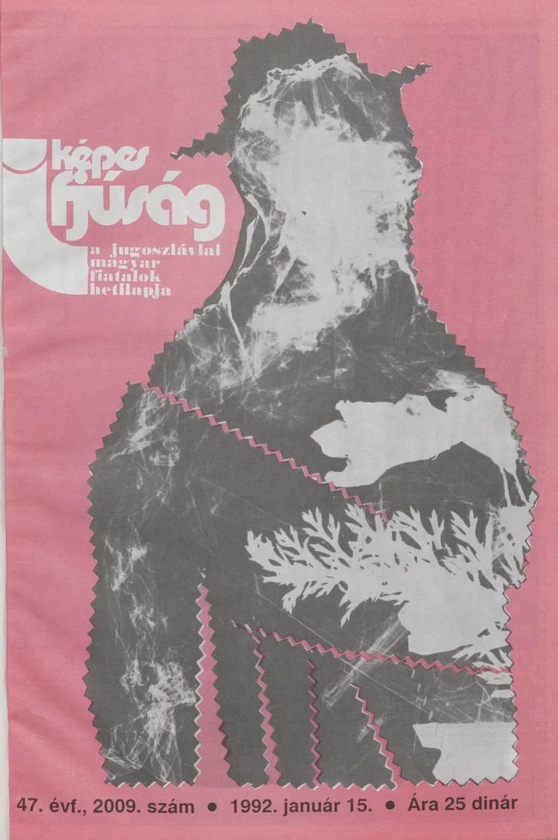 Képes Ifjúság, 48. évf. 1992. január 15. 2009. sz.