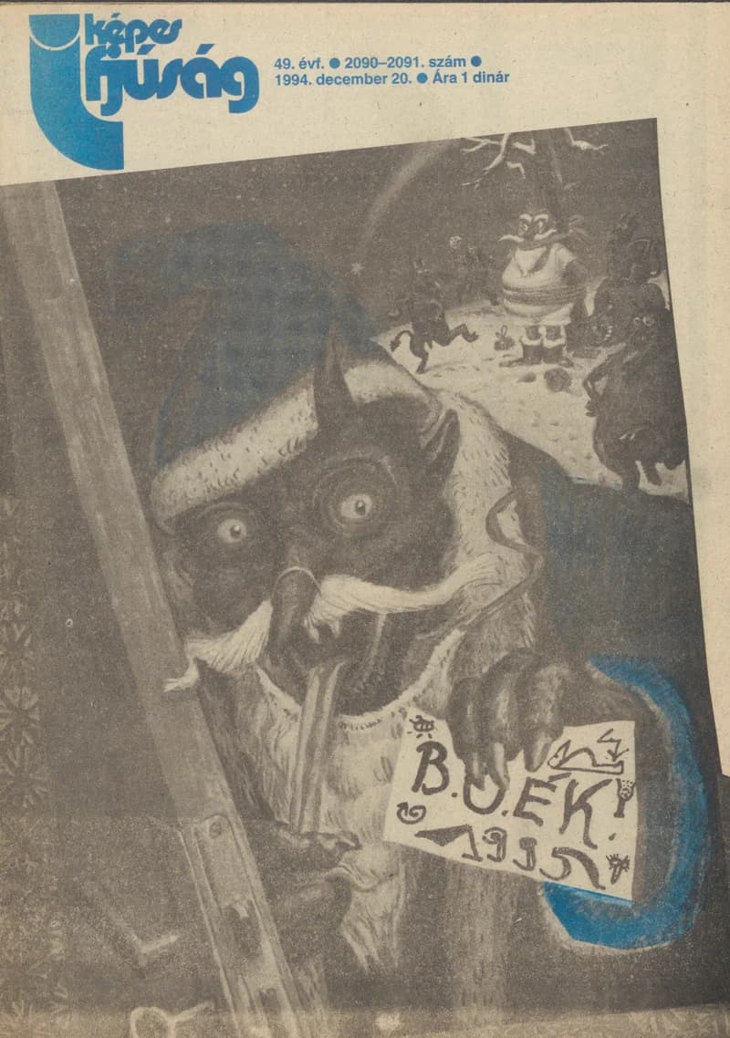 Képes Ifjúság, 50. évf. 1994. december 20. 2090–2091. sz.