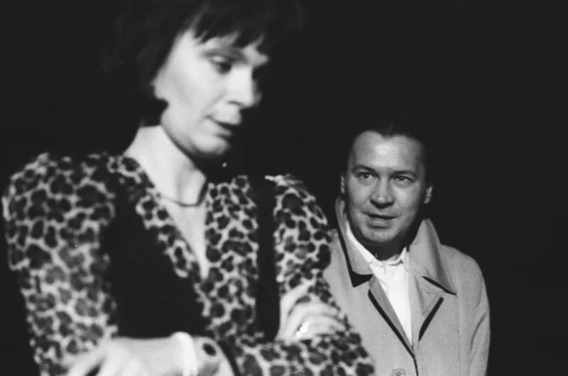 Mario Fratti: Kegyetlen játék - Budapesti Műszaki Egyetem R-épületében