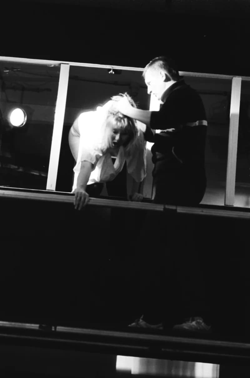 Gobby Fehér Gy.: A hajó (r.: Soltis Lajos) /próba/