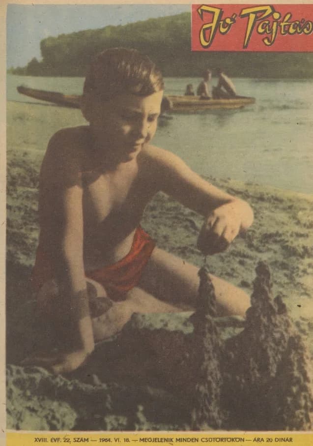 Jó Pajtás, 18. évf. 1964. június 18. 22. sz.