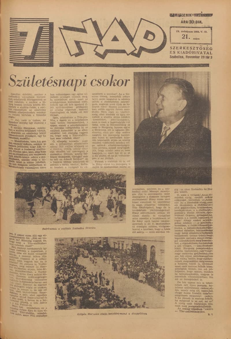 7 Nap, 9. évf. 1954. május 23. 21. sz. 1–16. oldal