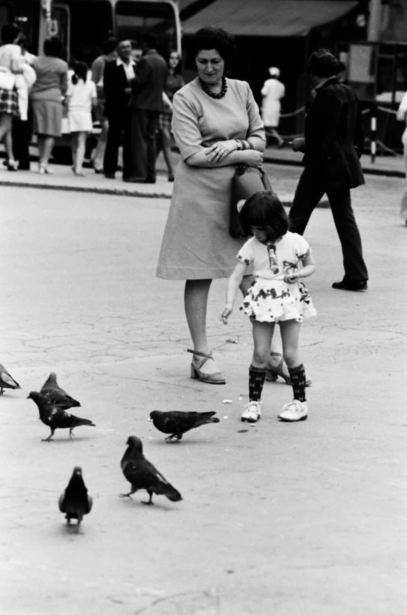 Gyerekek Újvidék utcáin