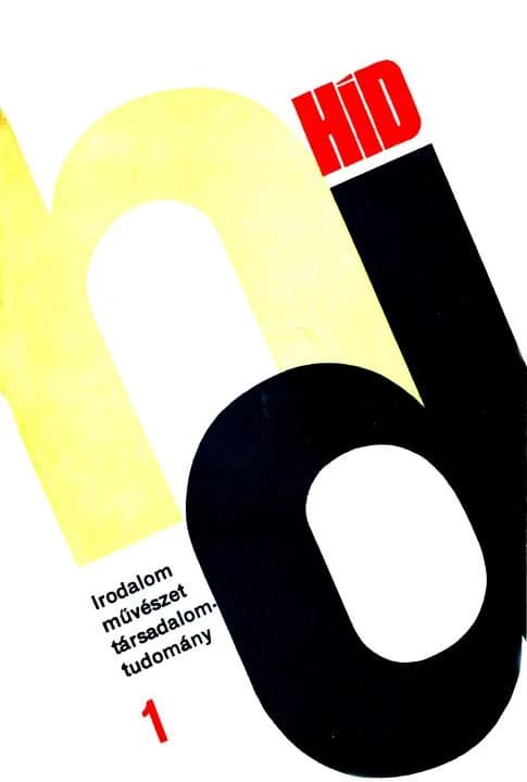 Híd, 35. évf. 1971. január. 1. sz. 5–97. oldal