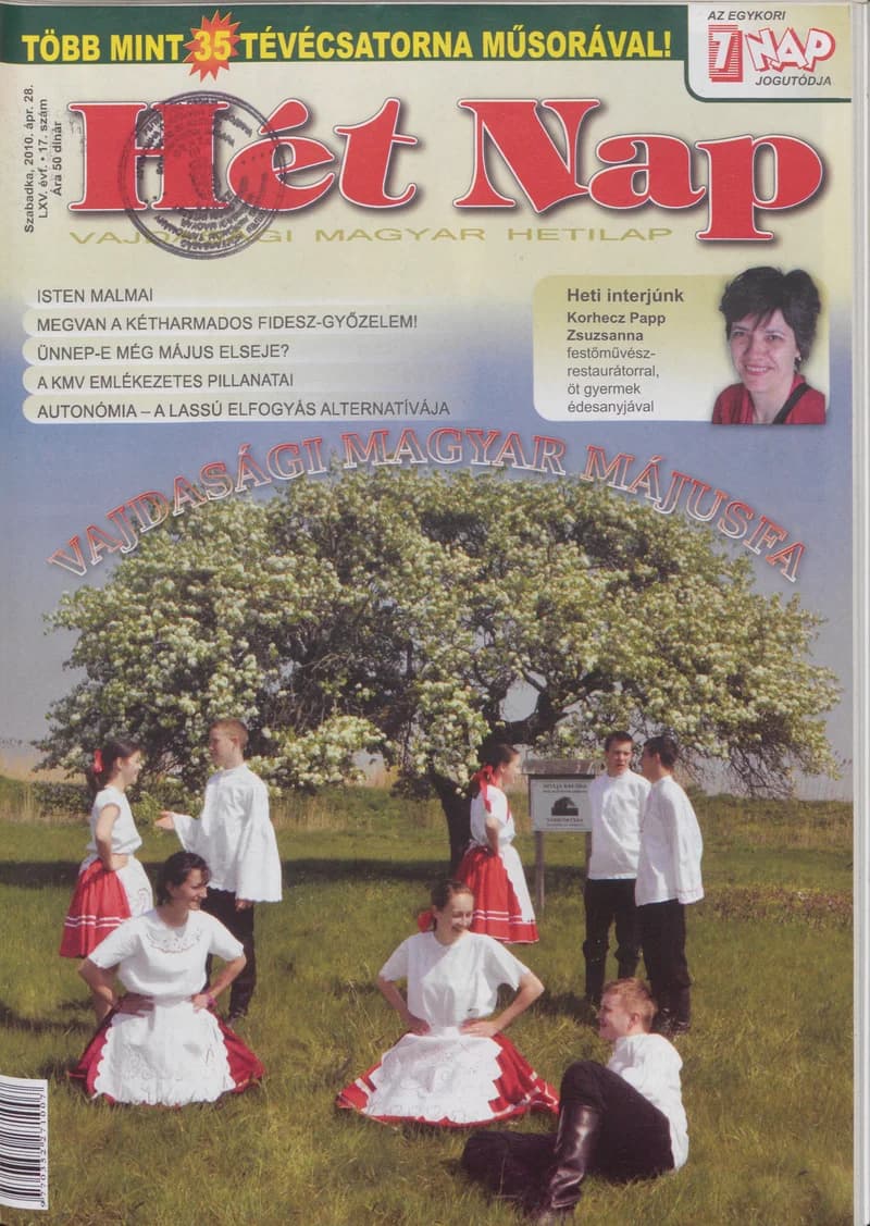 7 Nap, 65. évf. 2010. április 28. 17. sz.