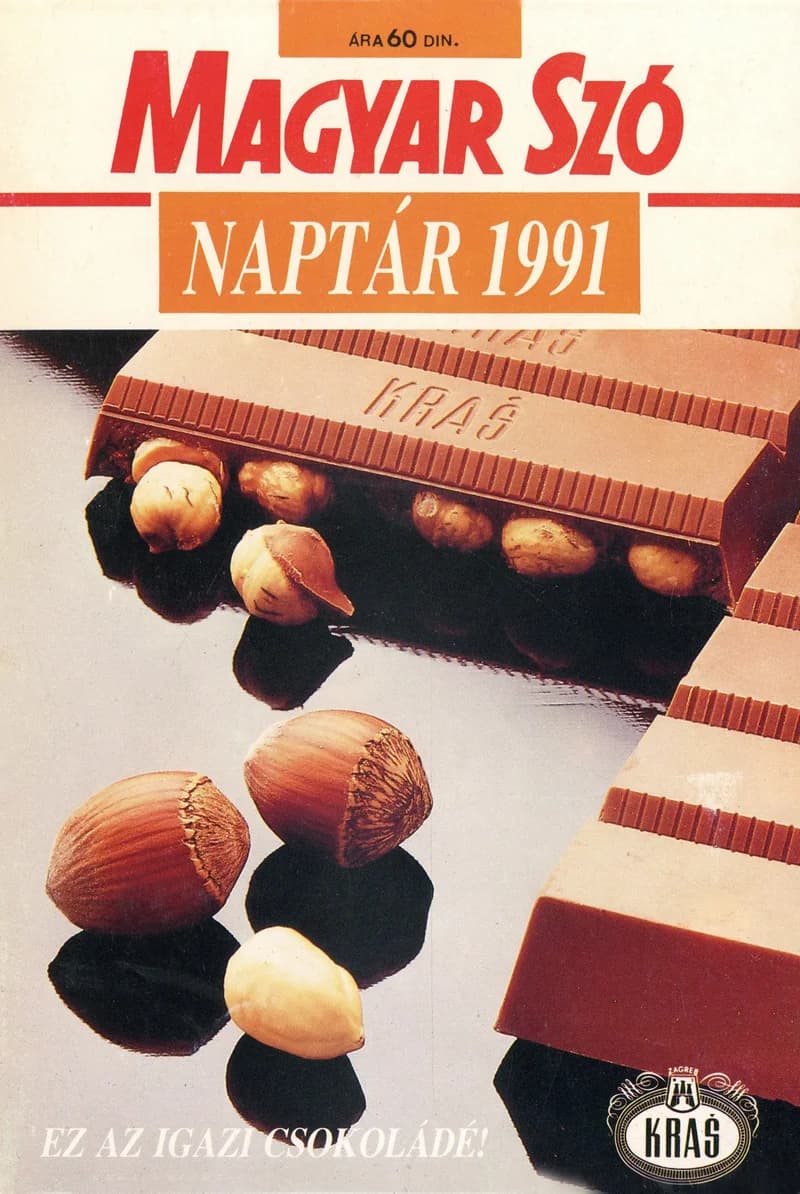 Magyar Szó Naptár, 47. évf. 1991. 47. sz.