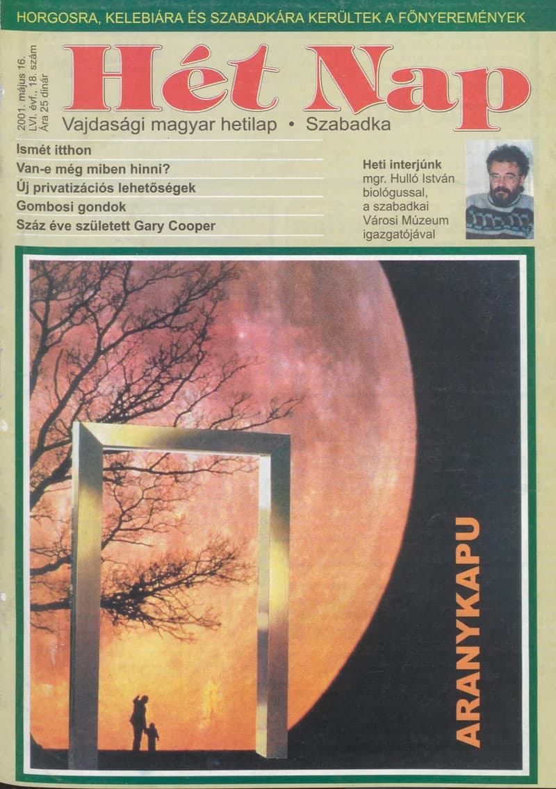 7 Nap, 56. évf. 2001. május 16. 18. sz. 1–68. oldal