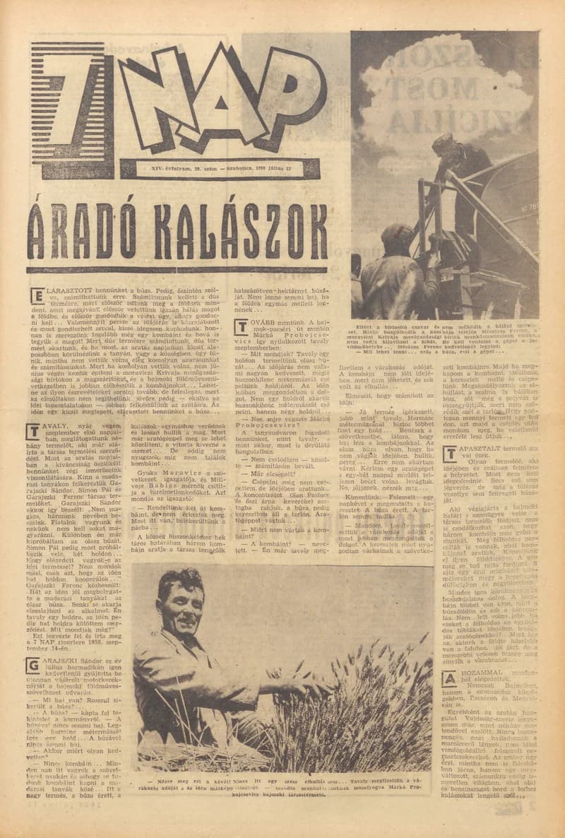 7 Nap, 14. évf. 1959. július 12. 29. sz. 1–20. oldal