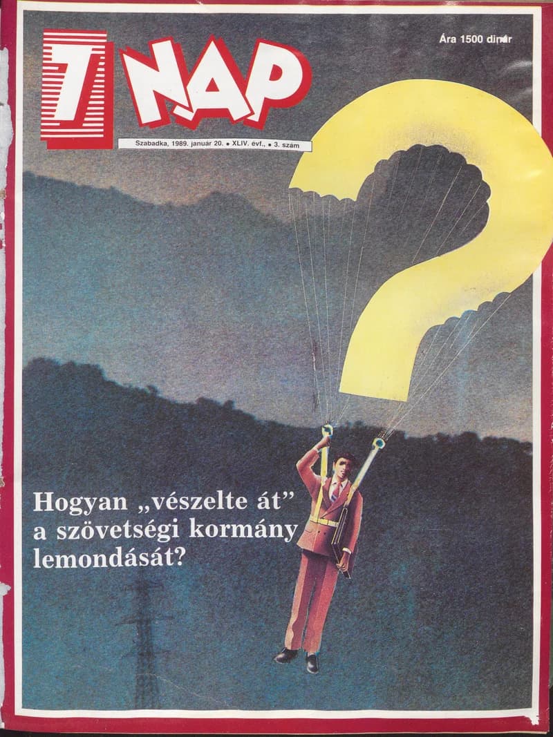 7 Nap, 44. évf. 1989. január 20. 3. sz. 1–68. oldal