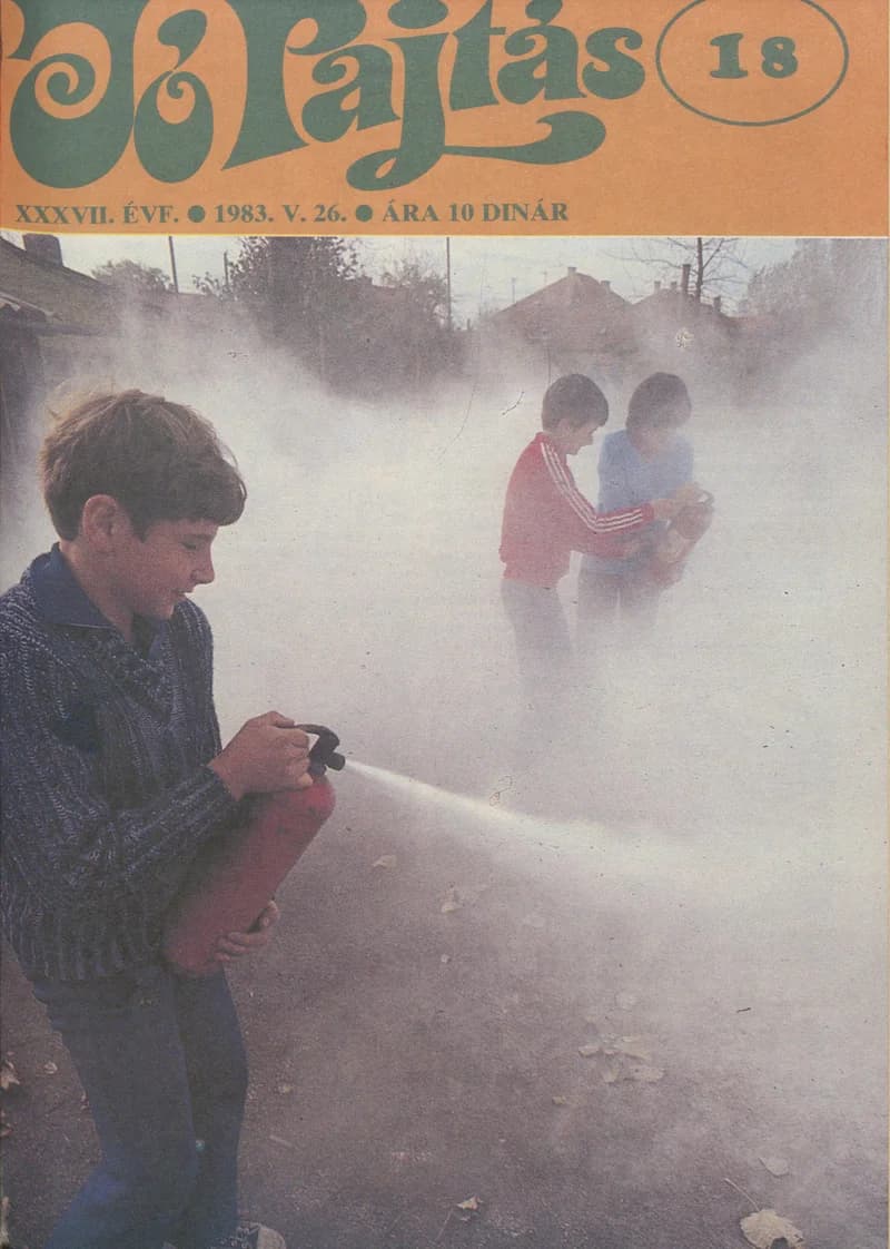 Jó Pajtás, 37. évf. 1983. május 26. 18. sz.
