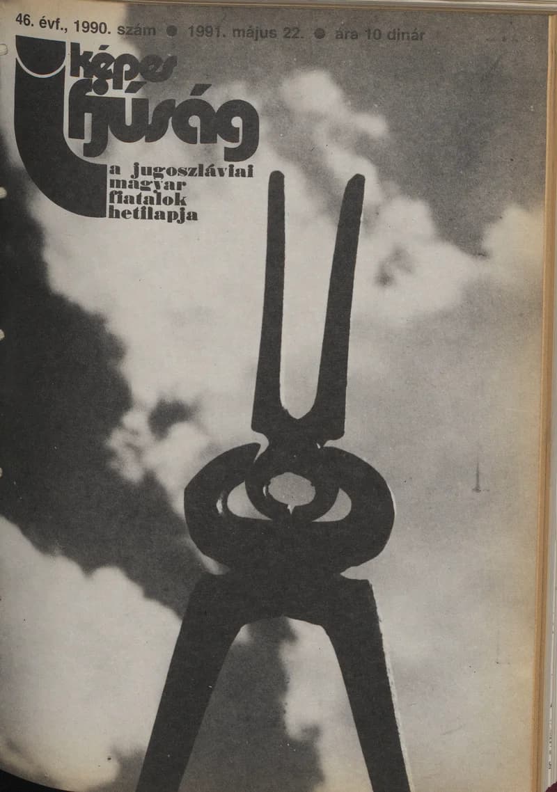 Képes Ifjúság, 47. évf. 1991. május 22. 1990. sz.