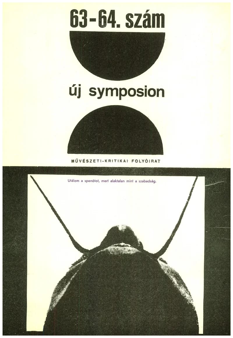 Új Symposion, 6. évf. 1970. július – augusztus. 63–64. sz. 1–35. oldal