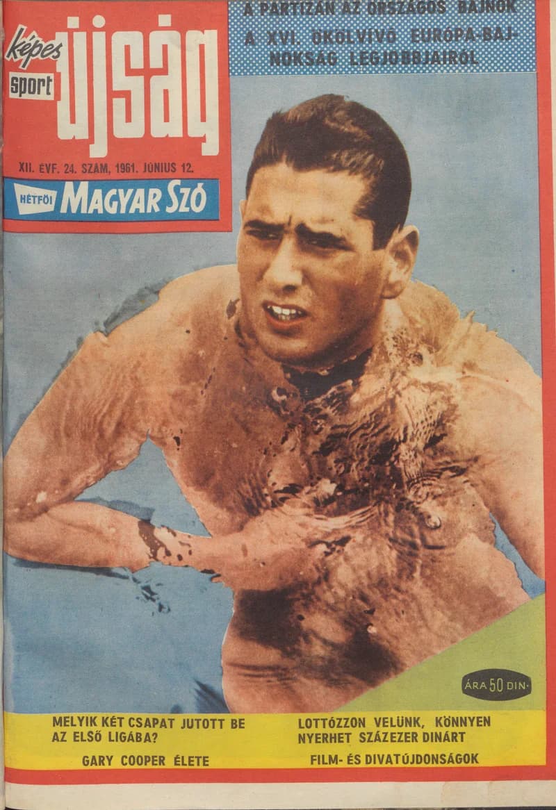 Hétfői Magyar Szó, 12. évf. 1961. június 12. 24. sz.