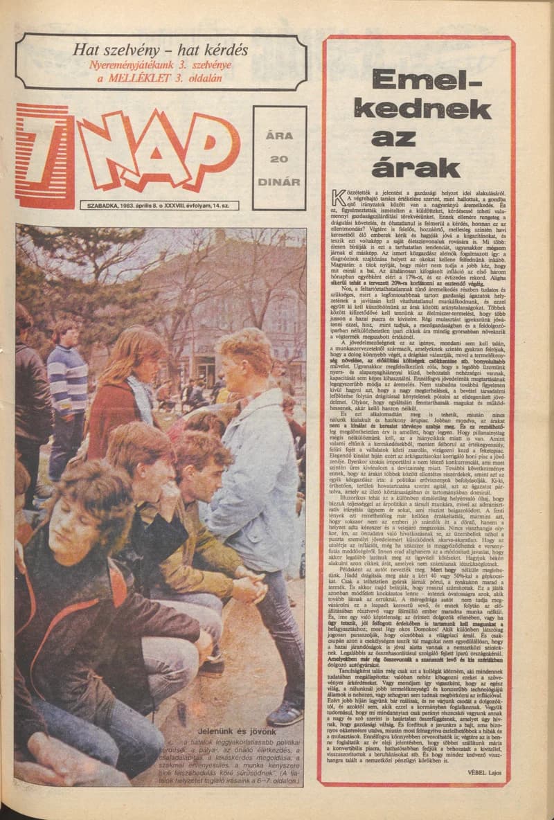 7 Nap, 38. évf. 2002. április 8. 14. sz.