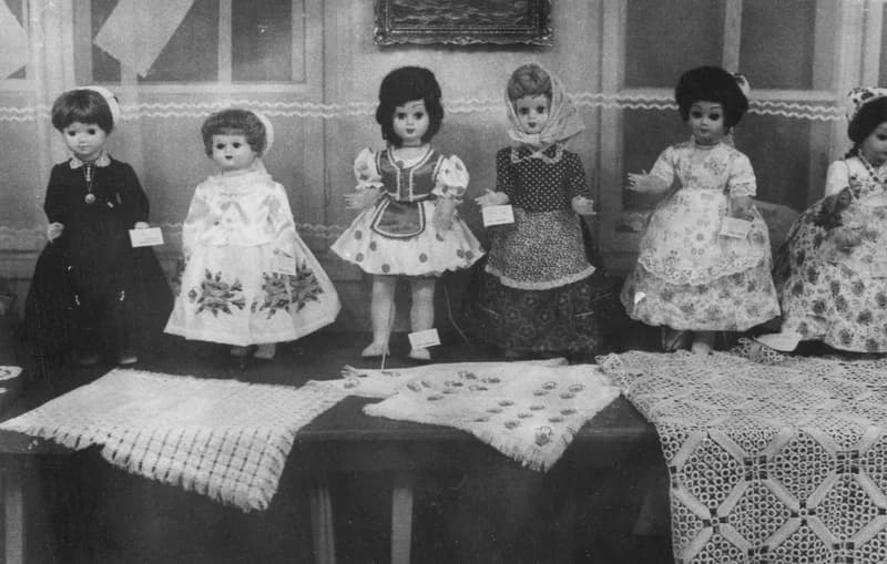 Babakiállítás Temerinben