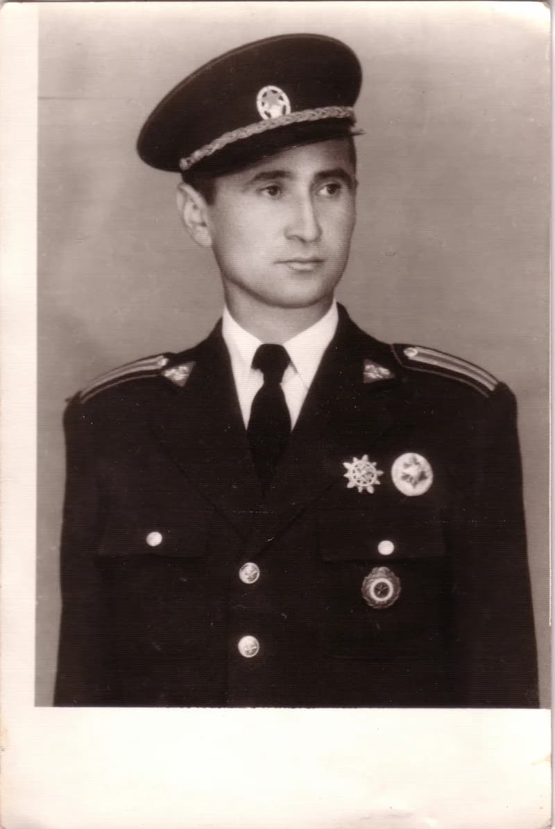 Dongó Ferenc tűzoltó