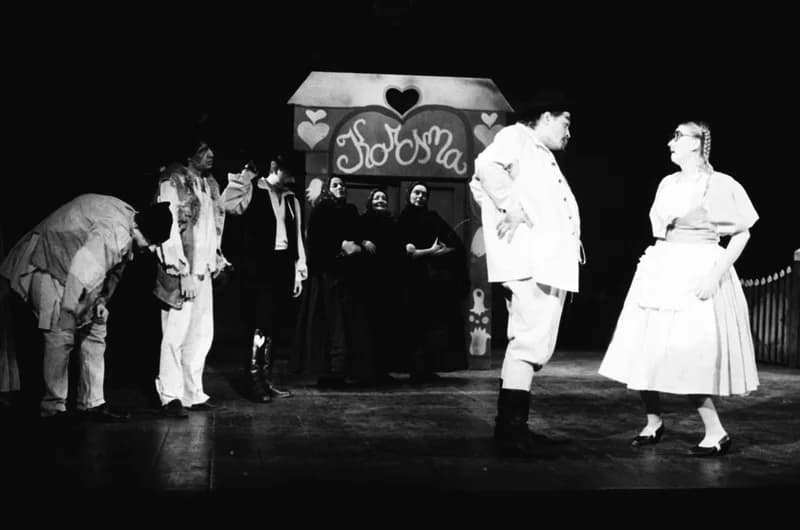 Tóth E.: A falu rossza, avagy a negyedik ablak /r.: Hernyák Gy./