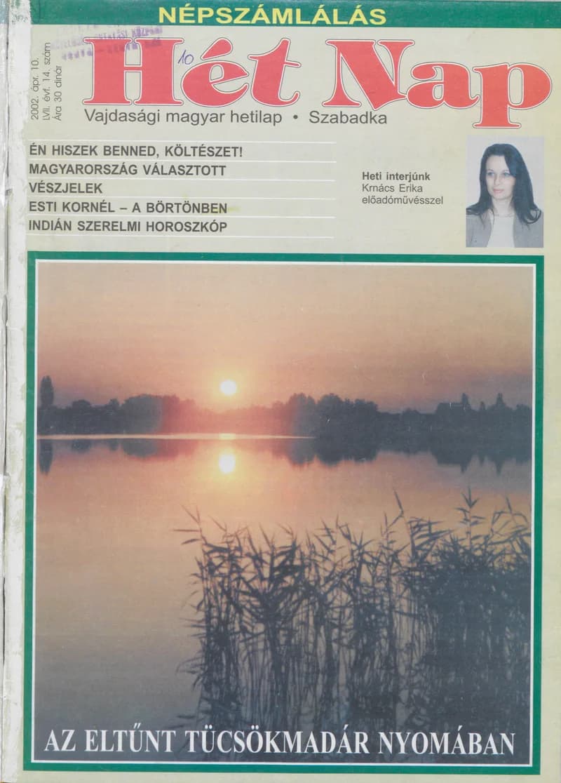 7 Nap, 57. évf. 2002. április 10. 14. sz.