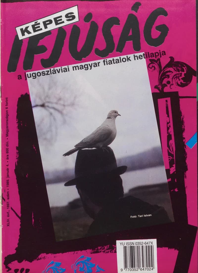 Képes Ifjúság, 45. évf. 1989. január 4. 1897. sz.