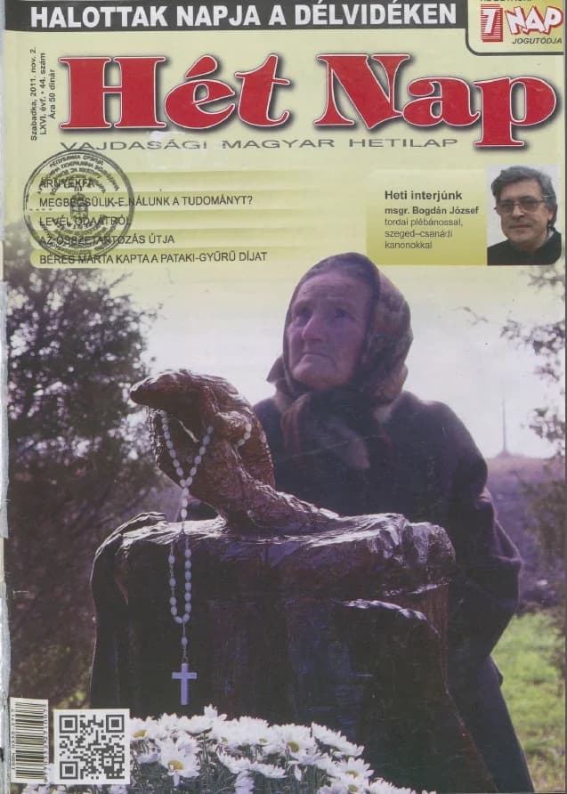 7 Nap, 66. évf. 2011. november 2. 44. sz.