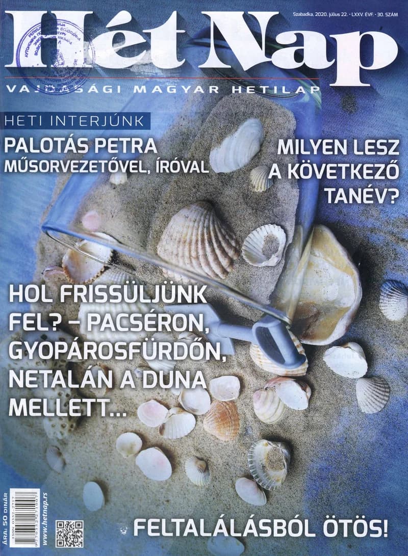 7 Nap, 75. évf. 2020. július 22. 30. sz.