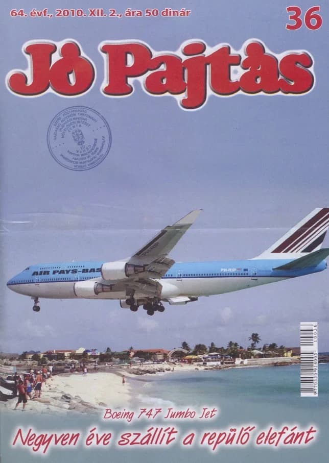 Jó Pajtás, 64. évf. 2010. december 2. 36. sz.