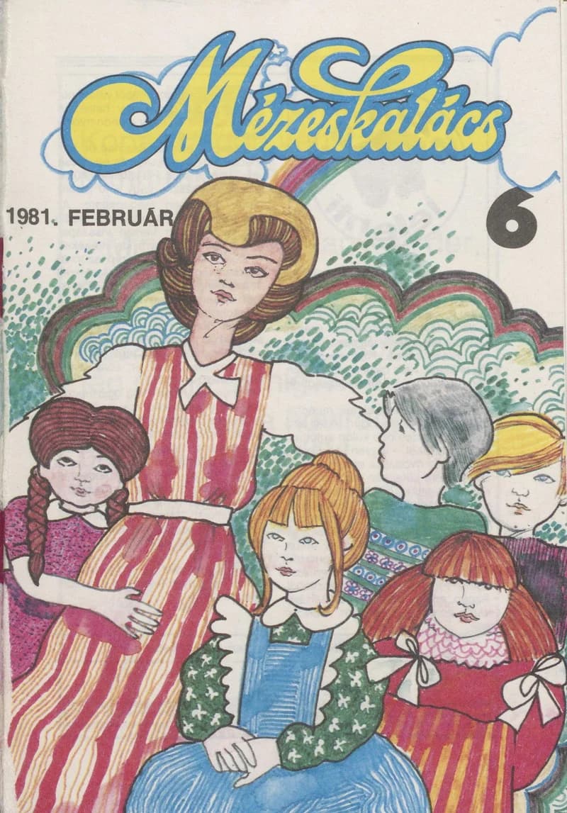 Mézeskalács, 29. évf. 1981. február. 2. sz.