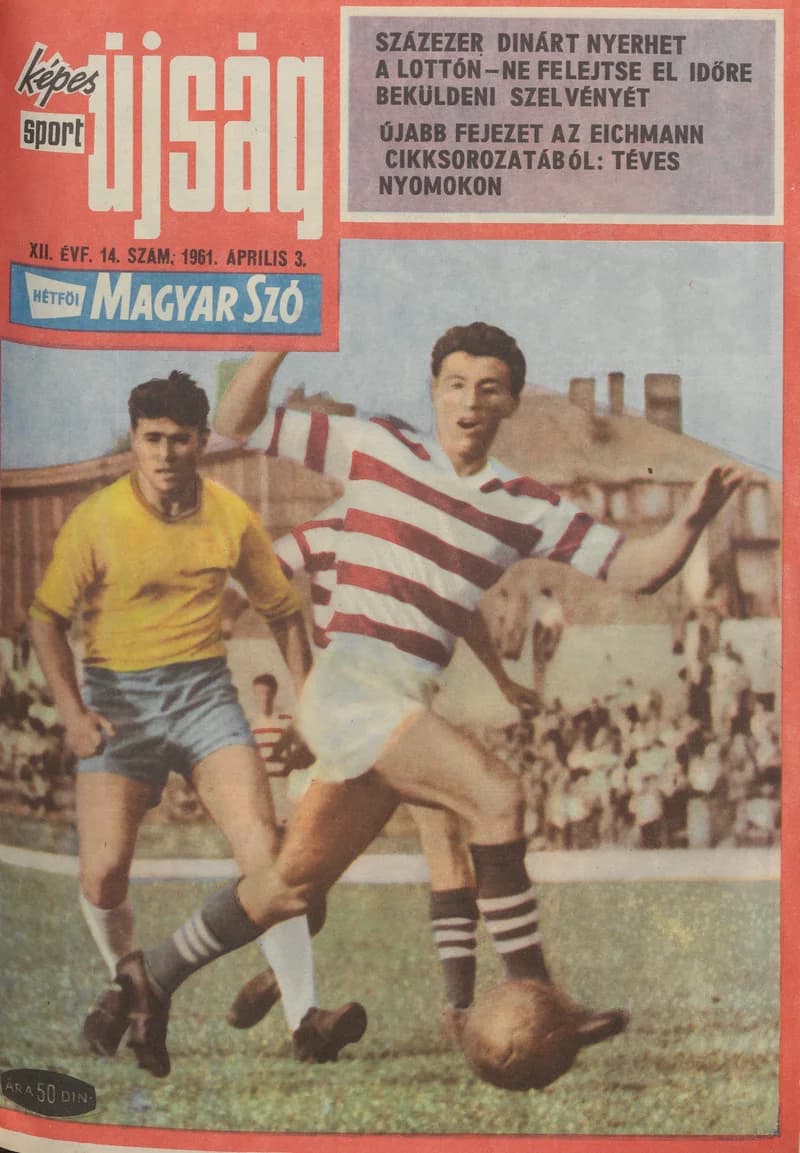 Hétfői Magyar Szó, 12. évf. 1961. április 3. 14. sz.