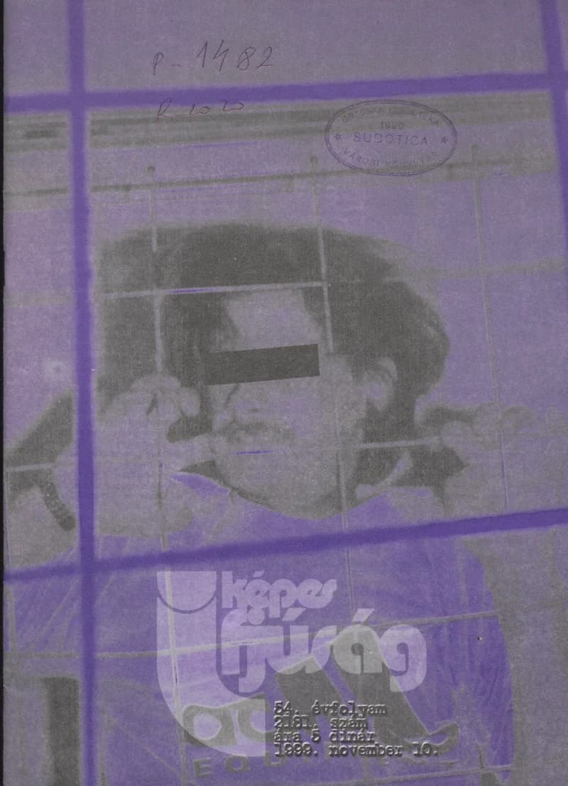 Képes Ifjúság, 55. évf. 1999. november 10. 2181. sz.