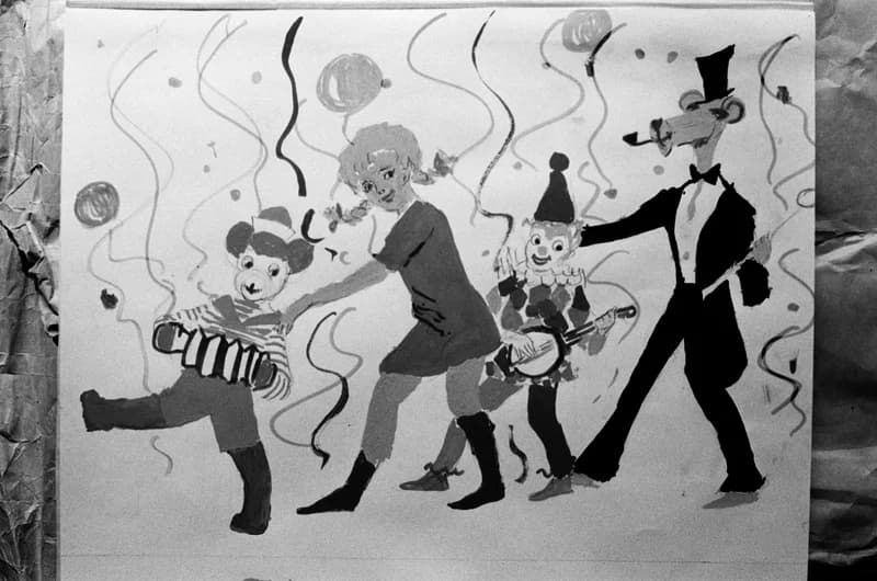 A bezdáni Munkácsy Mihály rajzcsoport