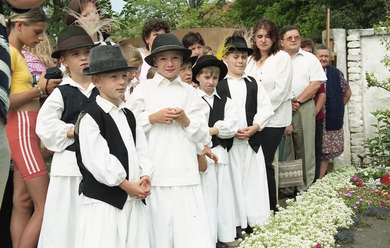 A temerini Tájház ünnepi megnyitója, 2003.7.19.