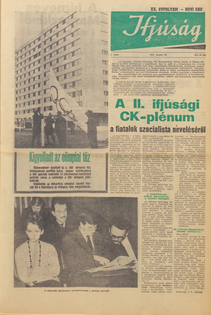 Ifjúság, 20. évf. 1964. január 30. 5. sz.